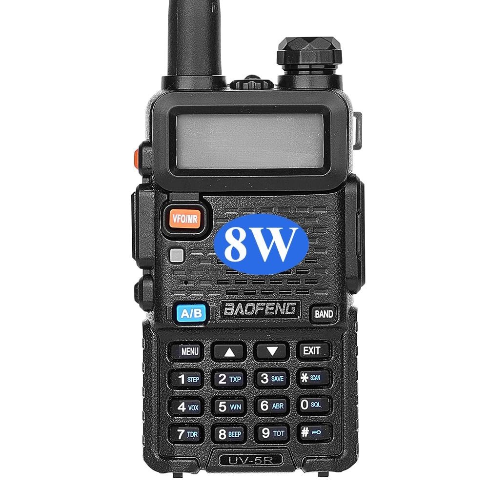 Ricetrasmettitore economico Baofeng UV-5R TP Tri-Power per softair