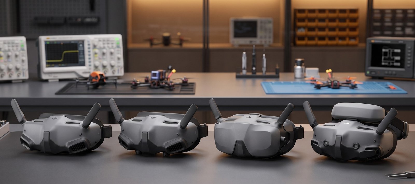 Guida ai Visori DJI Goggles (2026): Compatibilità Droni, Specifiche Hardware e Quale Scegliere