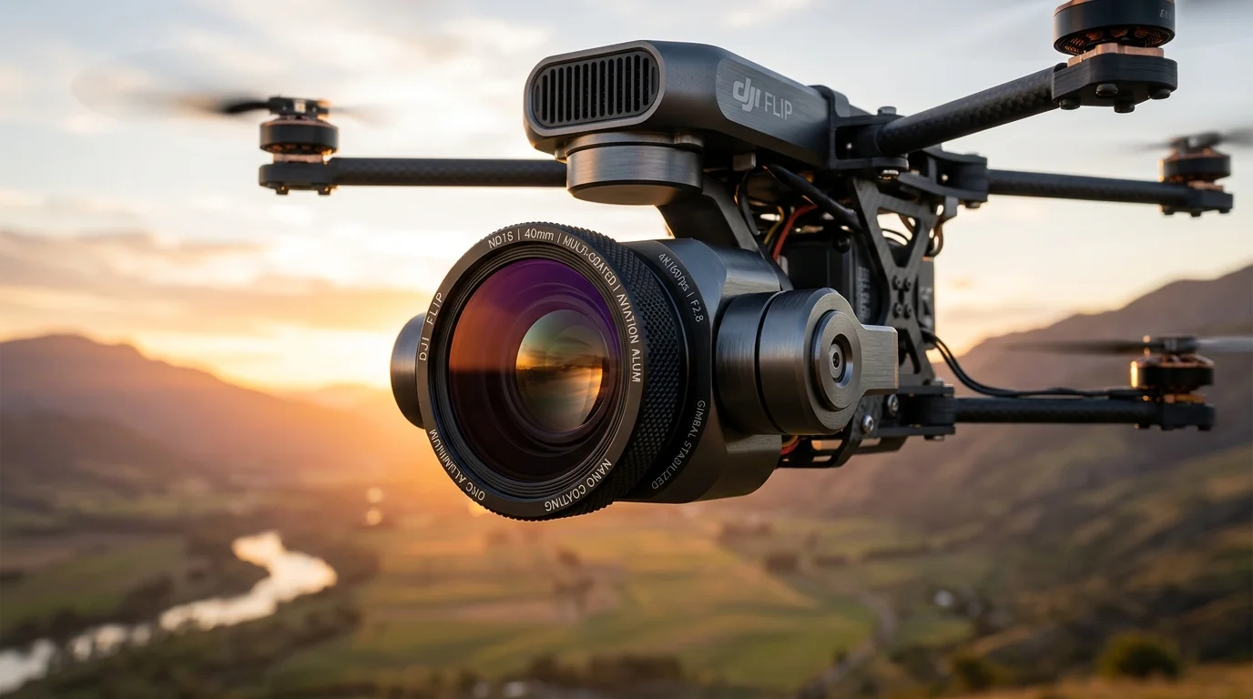 Filtri ND per Droni: Servono Davvero? Confronto Tecnico Freewell vs K&F Concept vs Originali (DJI Flip & Lito X1)