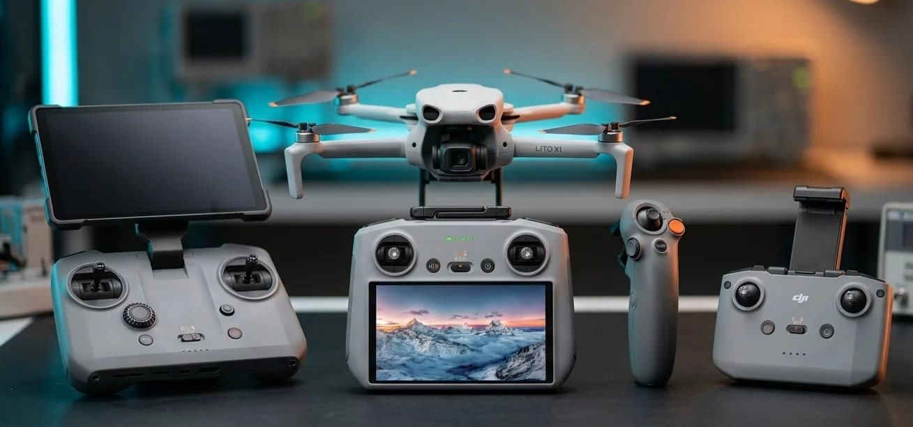 I Migliori Radiocomandi DJI a Confronto (2026): Guida alla Compatibilità e Scelta