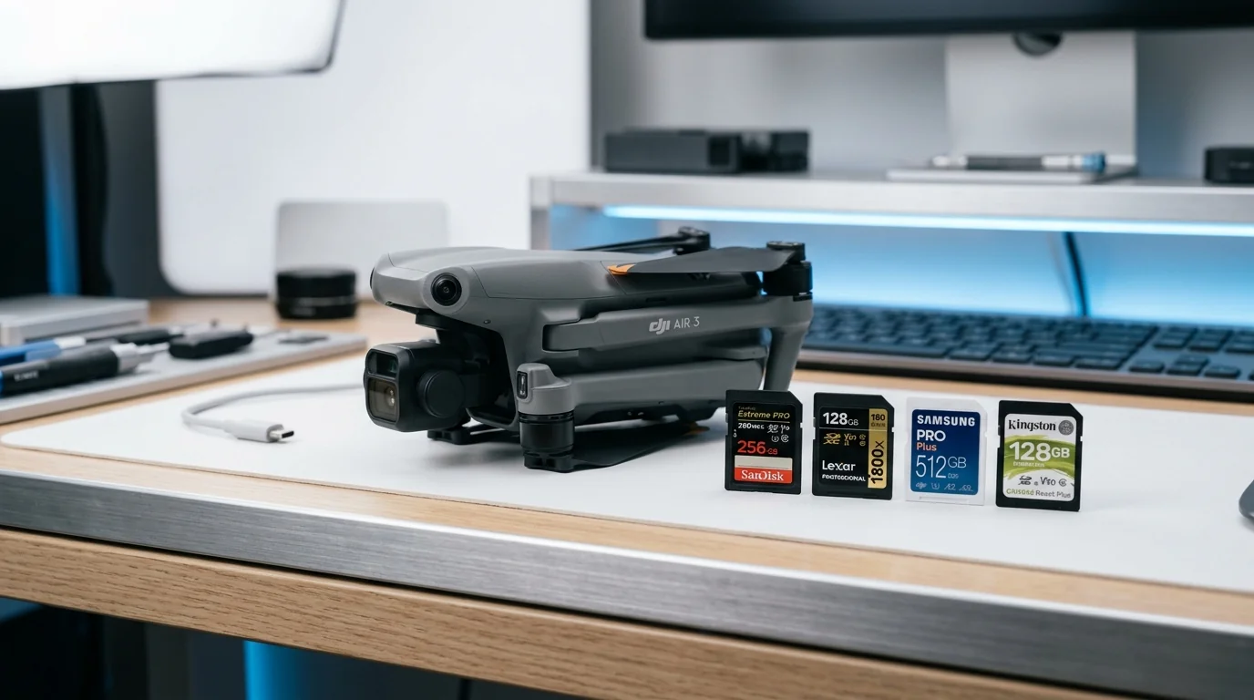 Migliori Schede MicroSD per Droni 4K: Guida alla Scelta per DJI Neo, Mini e Air (2026)
