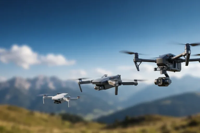 Guida e test comparativi droni con analisi sensori CMOS, range dinamico e conformità normativa EASA C0 C1