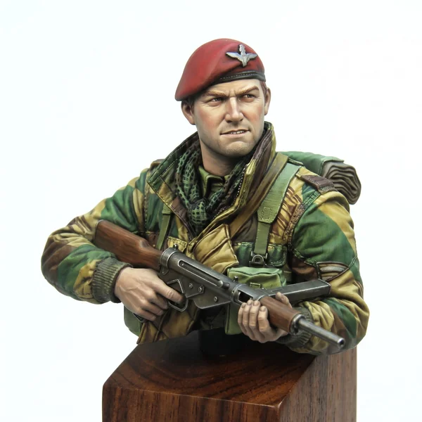 Busti militari storici in scala 1/10 per modellismo di figura