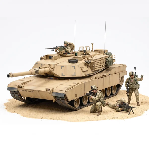 Kit corazzati militari e figurini in scala 1/35 di precisione