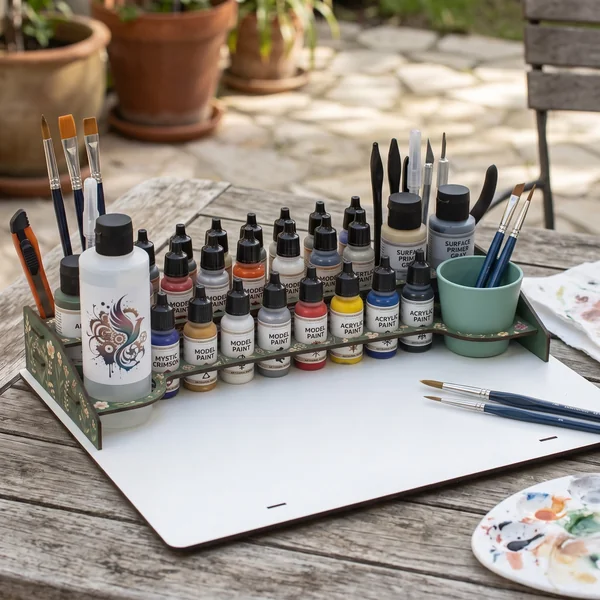 Colori acrilici, primer micropigmentati e chimica per finitura modellismo