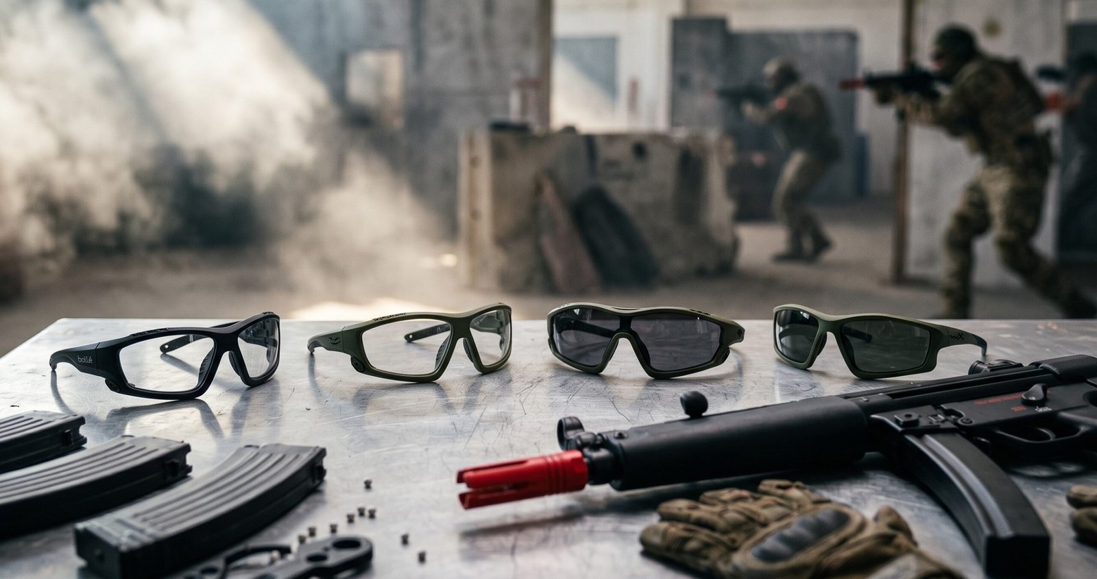 Occhiali Balistici e Protezioni Oculari per Softair: Guida Completa a Certificazioni EN 166, ANSI Z87.1, MIL-PRF e Sistemi Antiappannamento