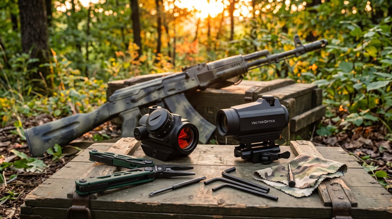 Vector Optics Maverick vs Feyachi RDS-22: Guida Comparativa ai Migliori Red Dot Compatti per Softair