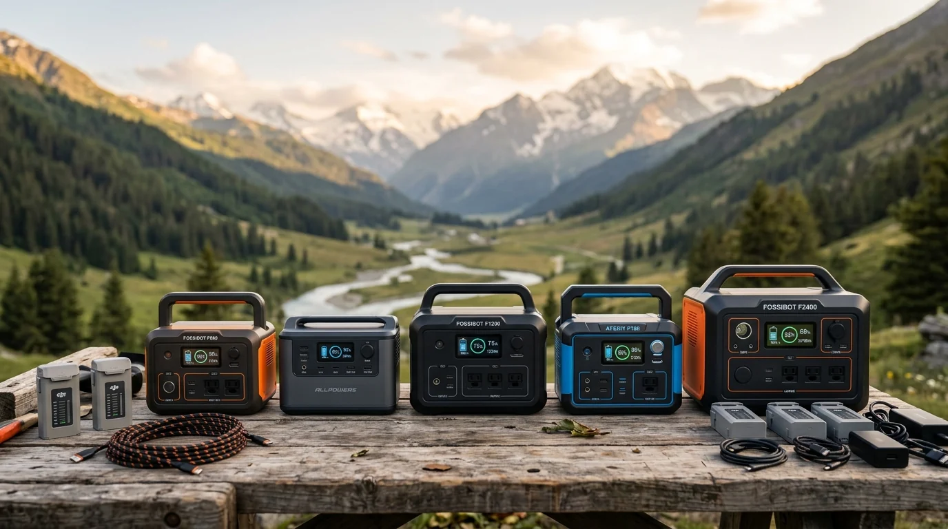 Migliori Alternative Economiche a DJI Power su AliExpress (2026): 5 Power Station LiFePO4 a Confronto