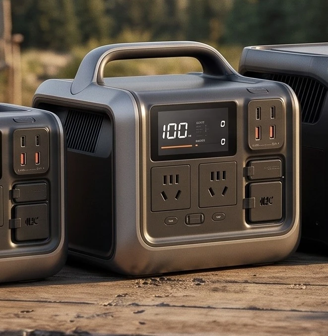 DJI Power 1000 Mini con cavo USB-C retrattile integrato da 100W e formato compatto da campo