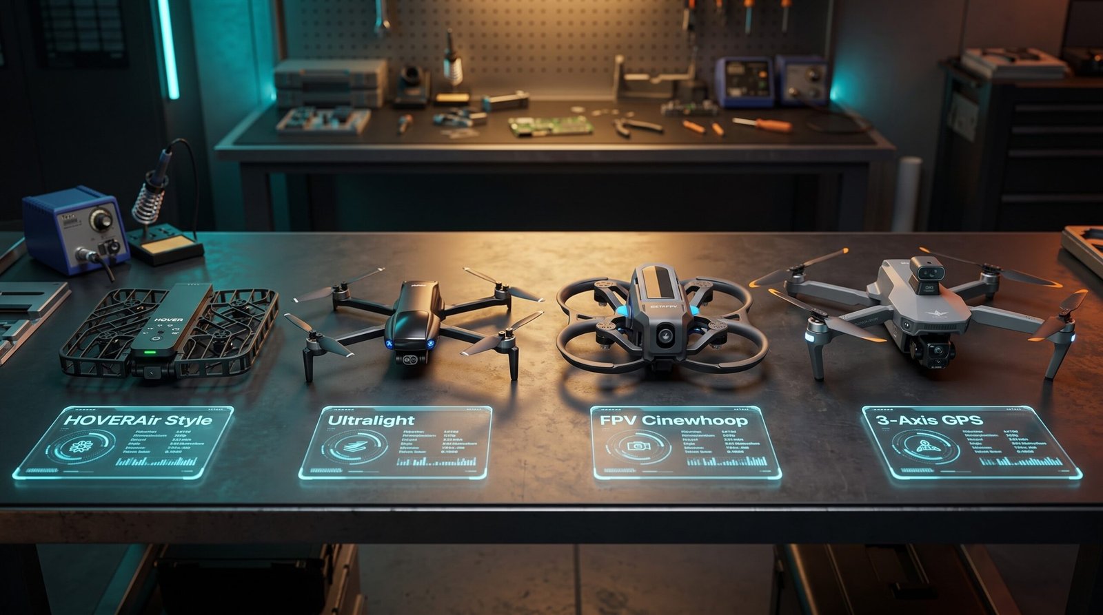 Migliori Droni Non-DJI tra 250€ e 400€ (Guida Tecnica 2026): HOVERAir X1, Ruko U11MINI 4K, BETAFPV Aquila20 e KF100 MAX a Confronto