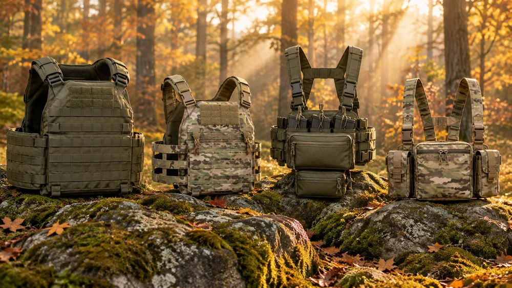 Guida al Primo Gilet Tattico da Softair: Come Scegliere tra Plate Carrier e Chest Rig Senza Errori