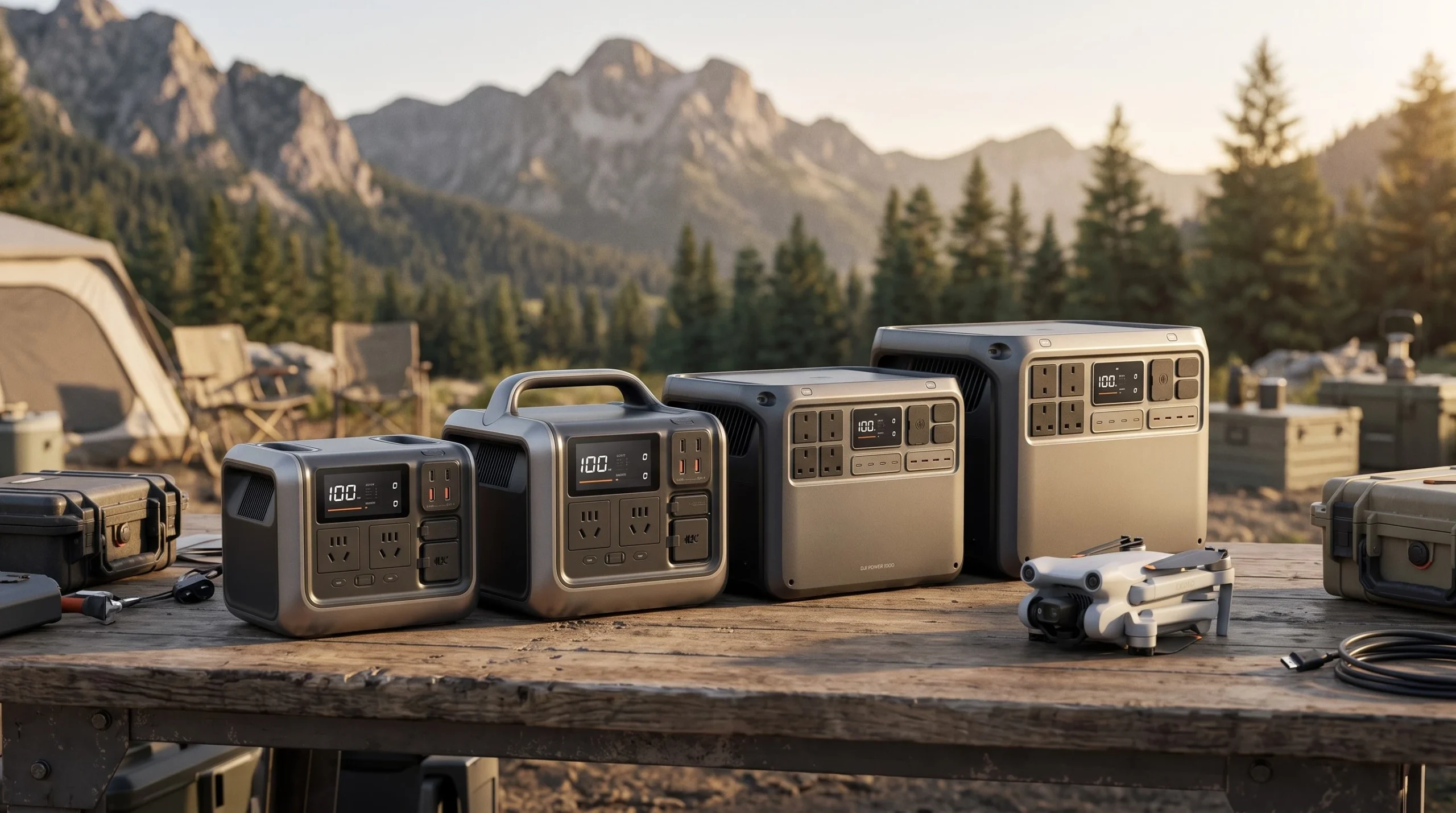 Migliori DJI Power Station (2026): Guida alla Ricarica Rapida per Droni sul Campo