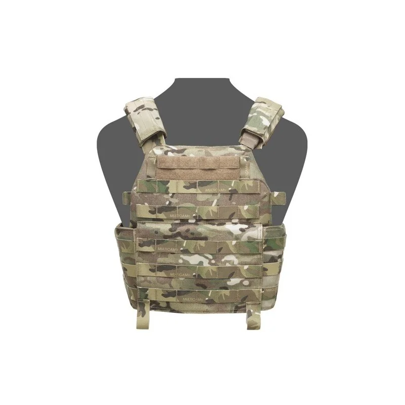Warrior Assault Systems DCS Base Plate Carrier in Cordura 500D Mil-Spec con fodera 3D Spacer Mesh per eventi softair e mil-sim prolungate in Italia